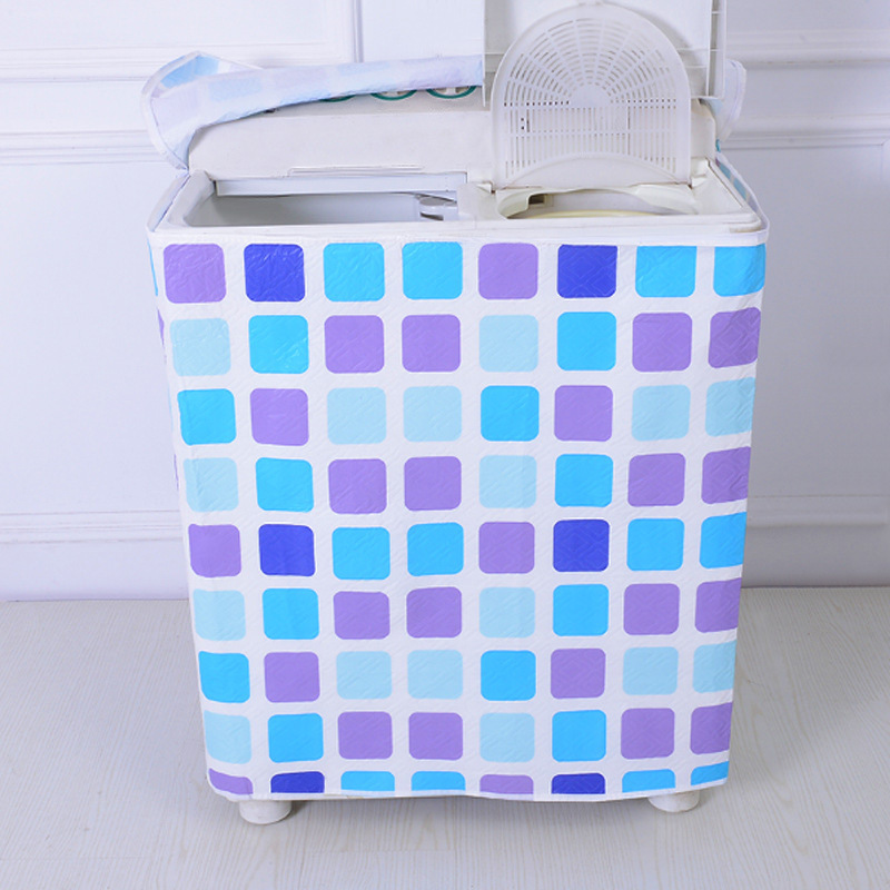 peva双缸洗衣机防尘罩