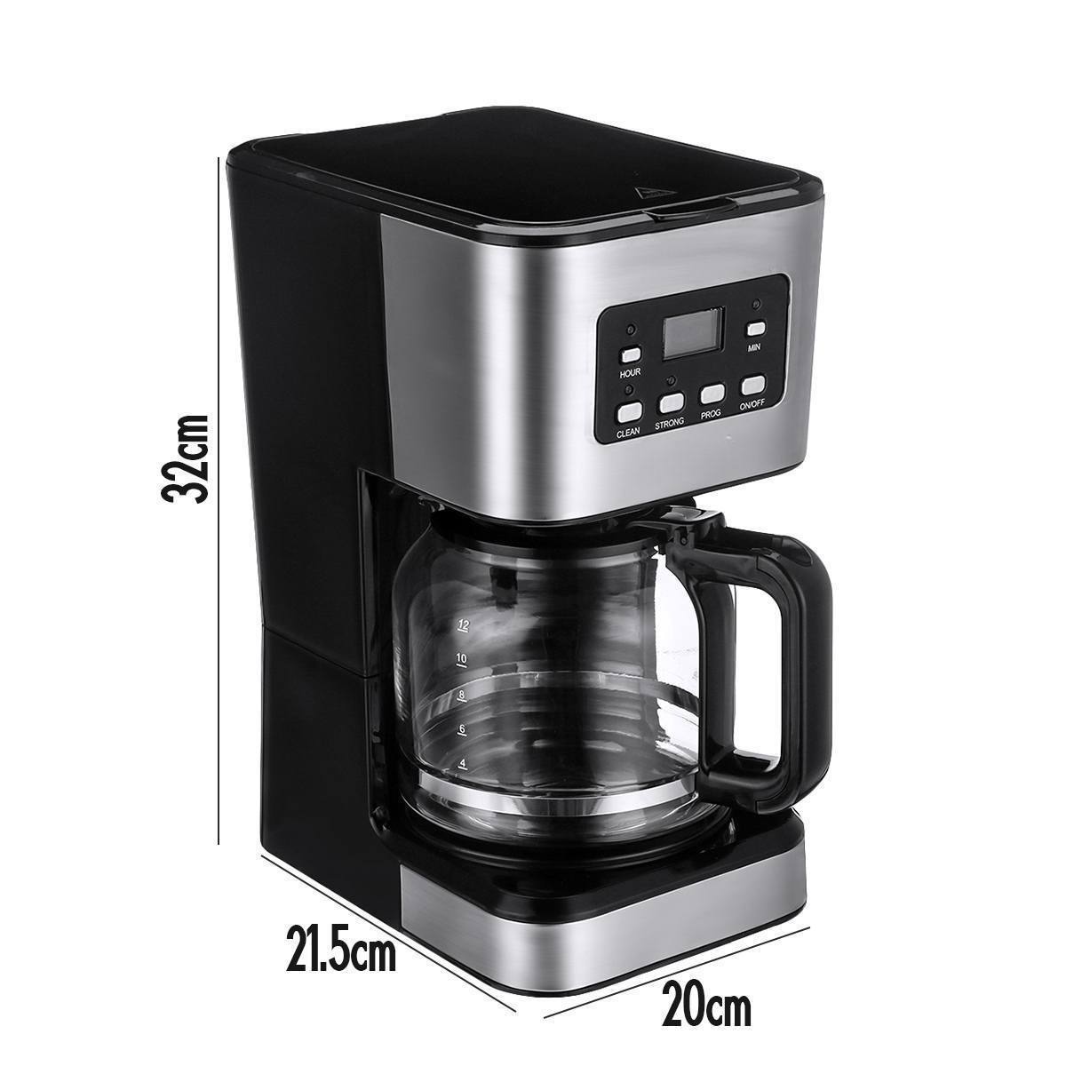 Cross-border Zhuocheng 110V coffee machine for export, household automatic Americano drip coffee machine for tea brewing pic 5