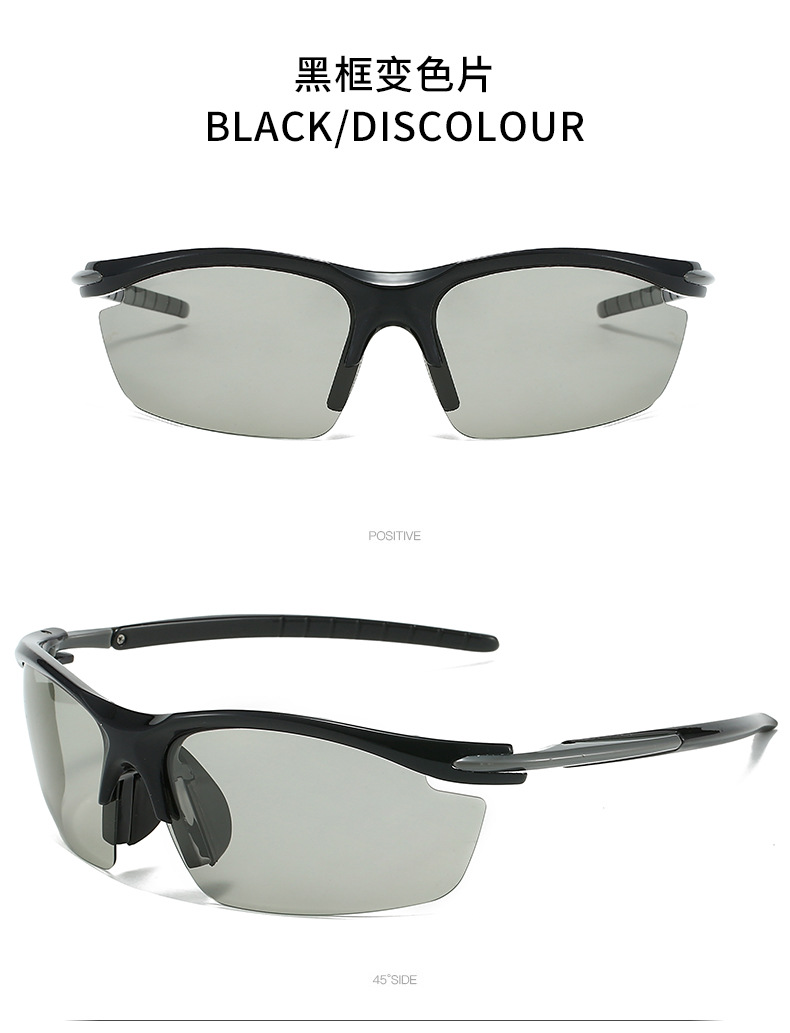 2807骑行偏光镜开车钓鱼运动太阳眼镜欧美跨境防风款运动墨镜男女详情16