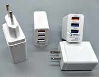 新款qc3.0车充66W 65W 40W超级快充数显车充PD20W双USB车载充电器详情8