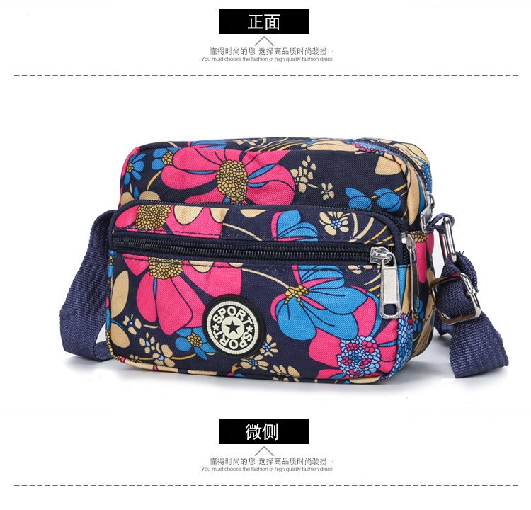 The manufacturer wholesals the new style of popular street stall supplies, casual and fashionable bags, and the new single-shoulder crossbody backpack for mommy pic 15