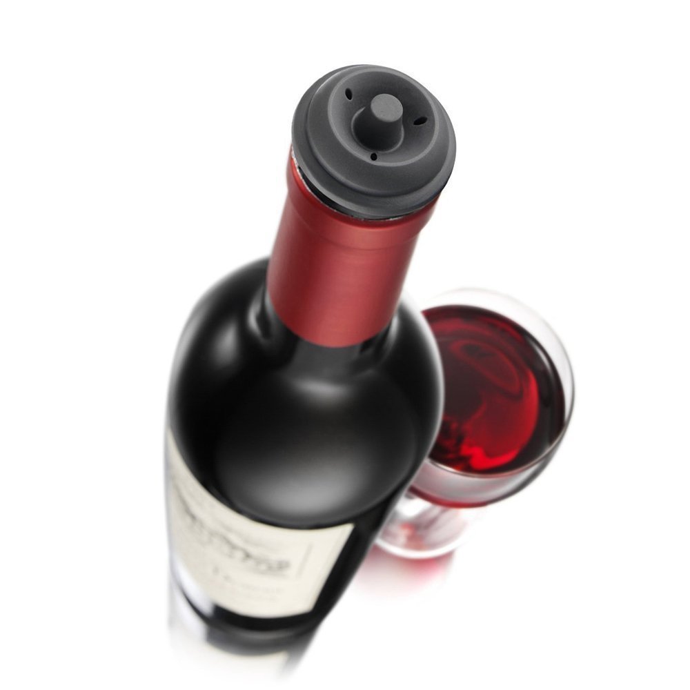 Wine stopper silicone bottle stopper, wine bottle stopper, wine vacuum stopper, fresh-keeping wine stopper, bottle stopper manufacturer pic 8