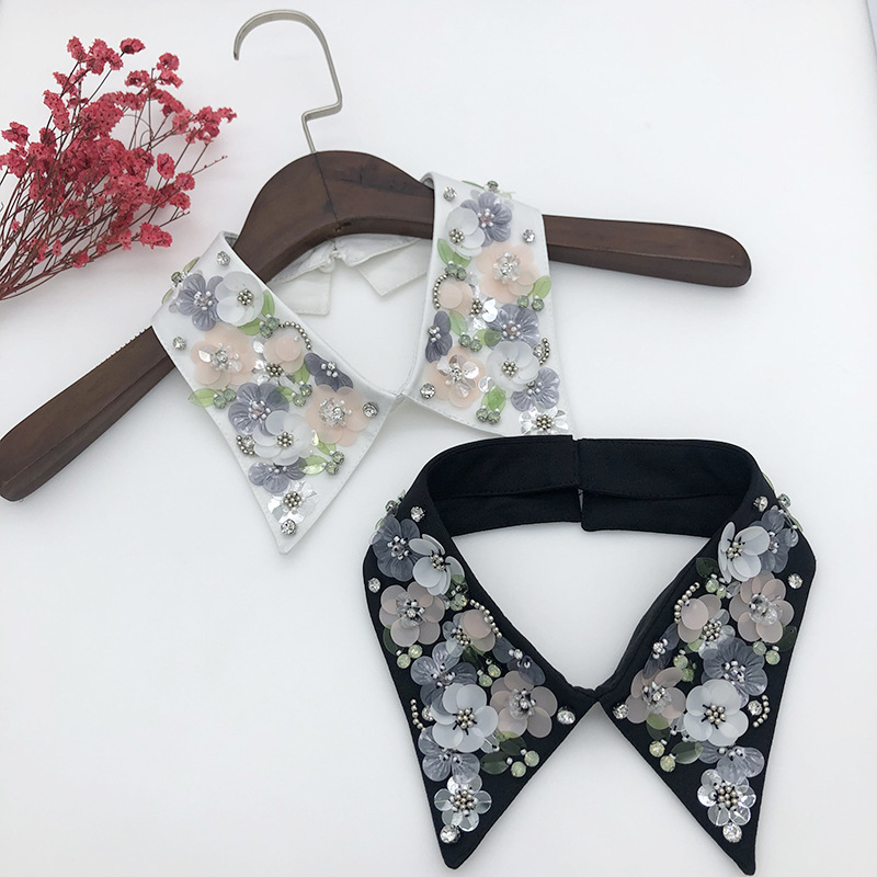 网红爆款上市春季假领子服饰品女装百搭时尚潮流专业生产加工厂家详情2