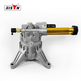 柏森增压泵工业往复泵大流量高压清洗机泵头 洗车机泵头不锈钢泵详情3