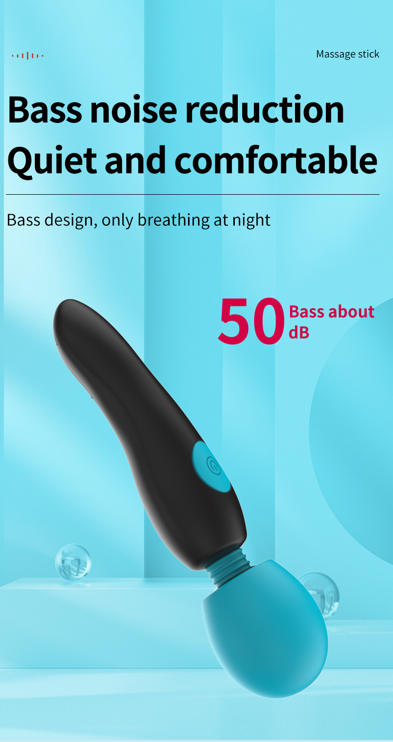 成人用品硅胶AV棒电池按摩女用情趣性玩具自慰器震动棒外贸详情12