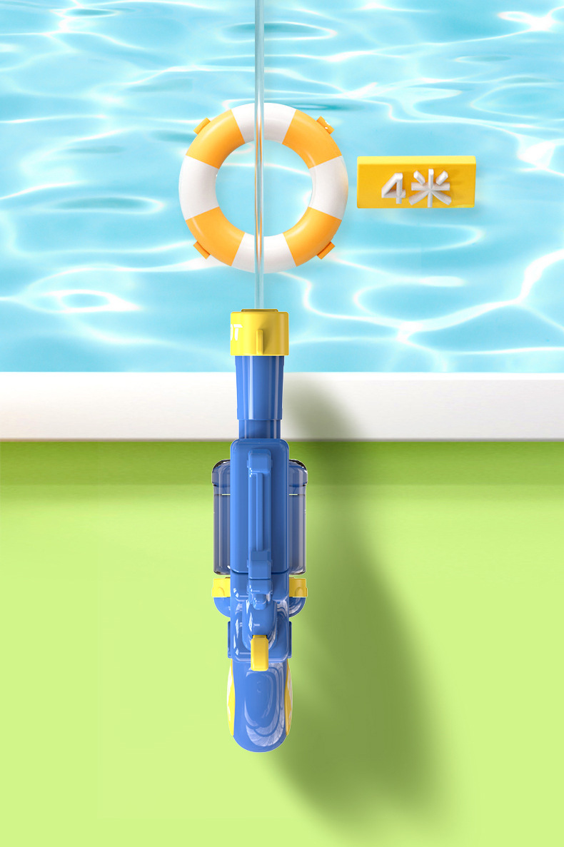 儿童卡通喷水枪戏水玩具夏季户外打水仗沙滩小水枪幼儿园礼品批发详情7