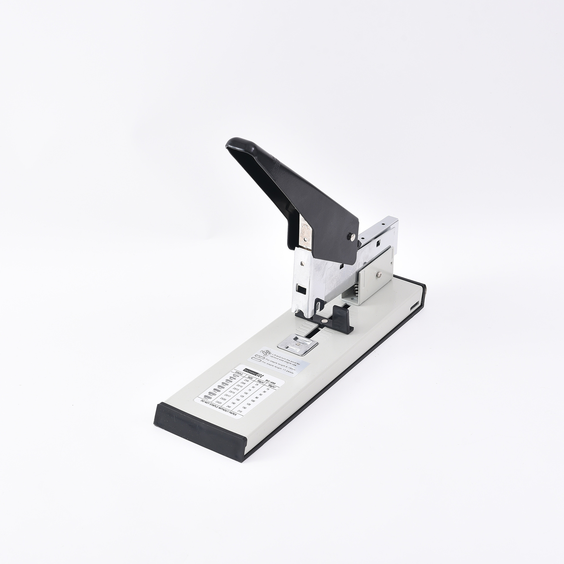 Factory direct supply cross-border exclusive 490 heavy-duty metal stapler, metal multi-functional labor-saving type, factory special pic 8