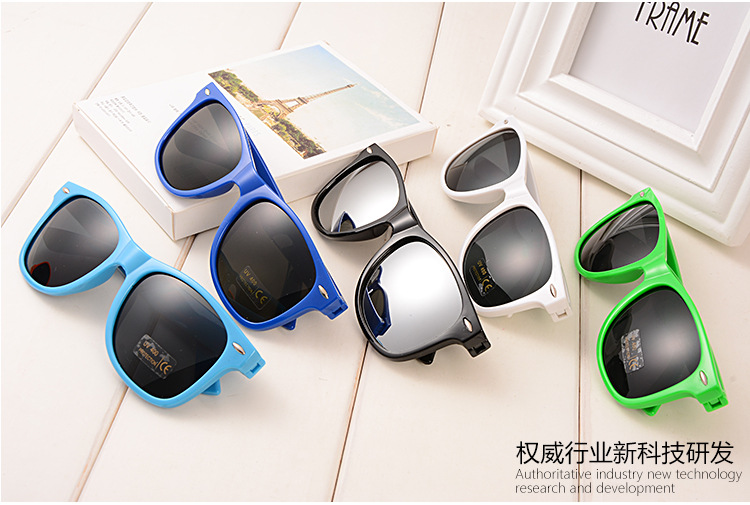 European and American wholesale cross-border Mi Ding colored sunglasses 2140 retro star style candy-colored sunglasses custom logo pic 48