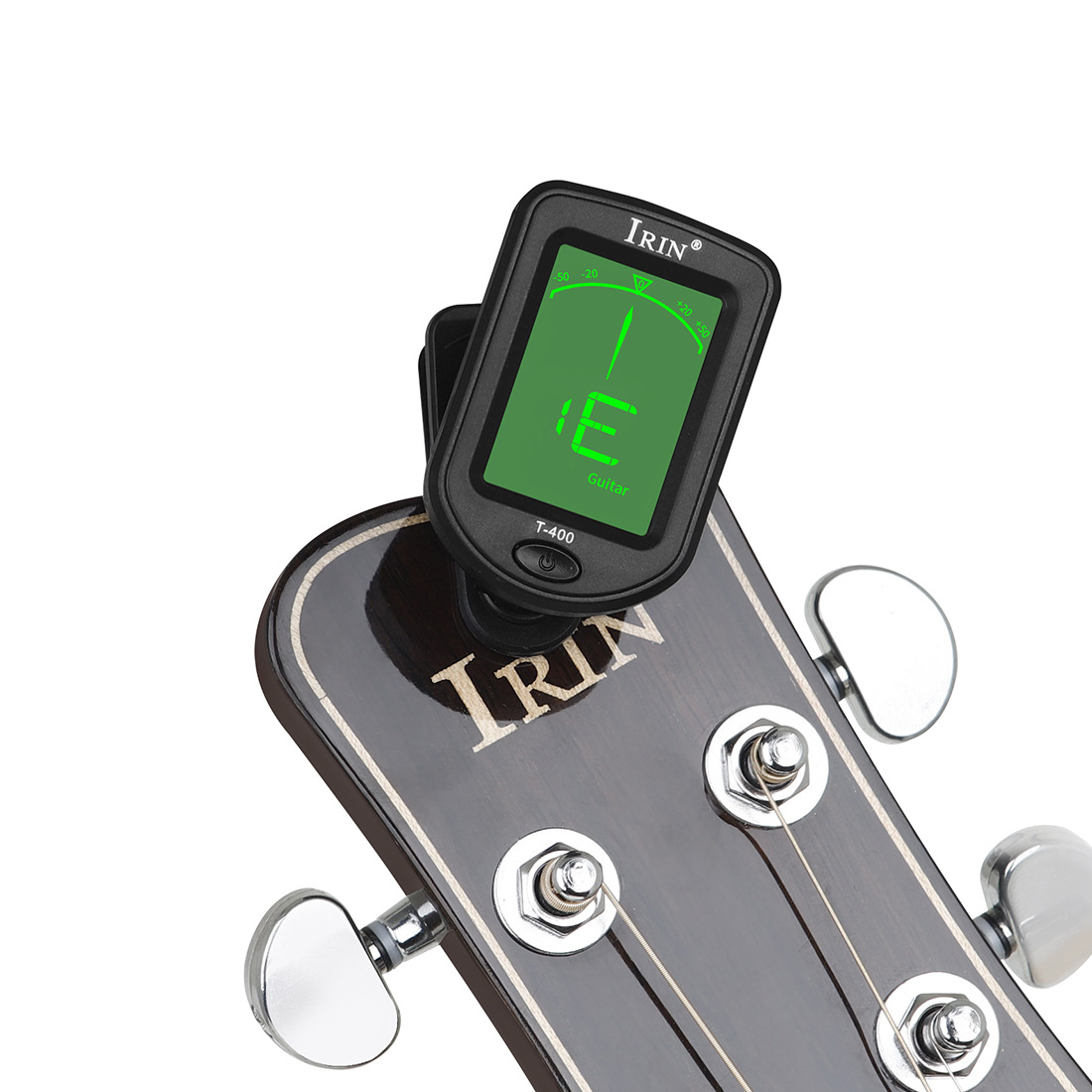 IRIN吉他调音器贝司提琴十二平均律多功能电子调音器吉他校音器详情11