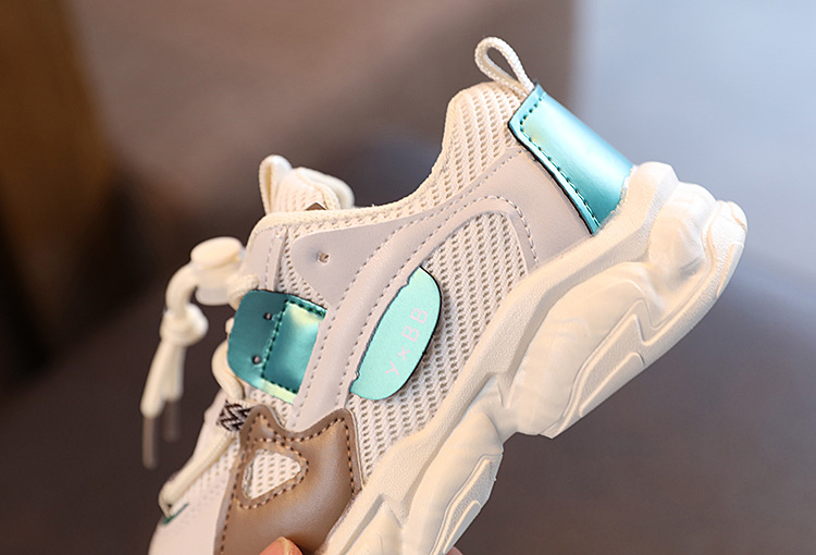 春秋儿童板鞋网面单鞋女童时尚休闲鞋男童鞋轻便童运动鞋中小童鞋详情17