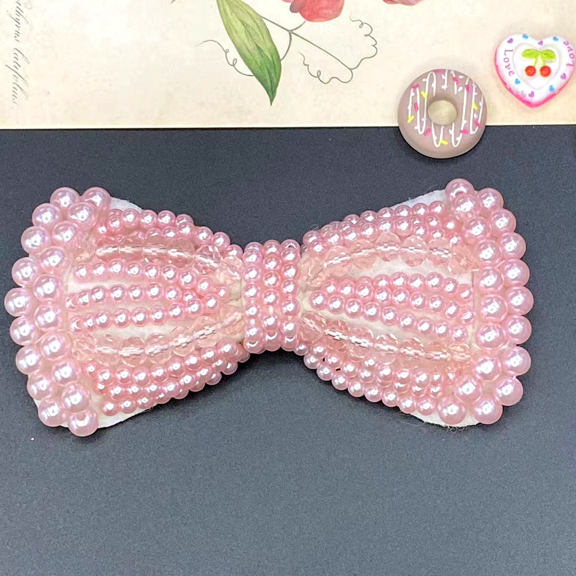 韩版蝴蝶结发饰配件鞋帽服配件包包多种用途配件批发源头厂家直销详情10