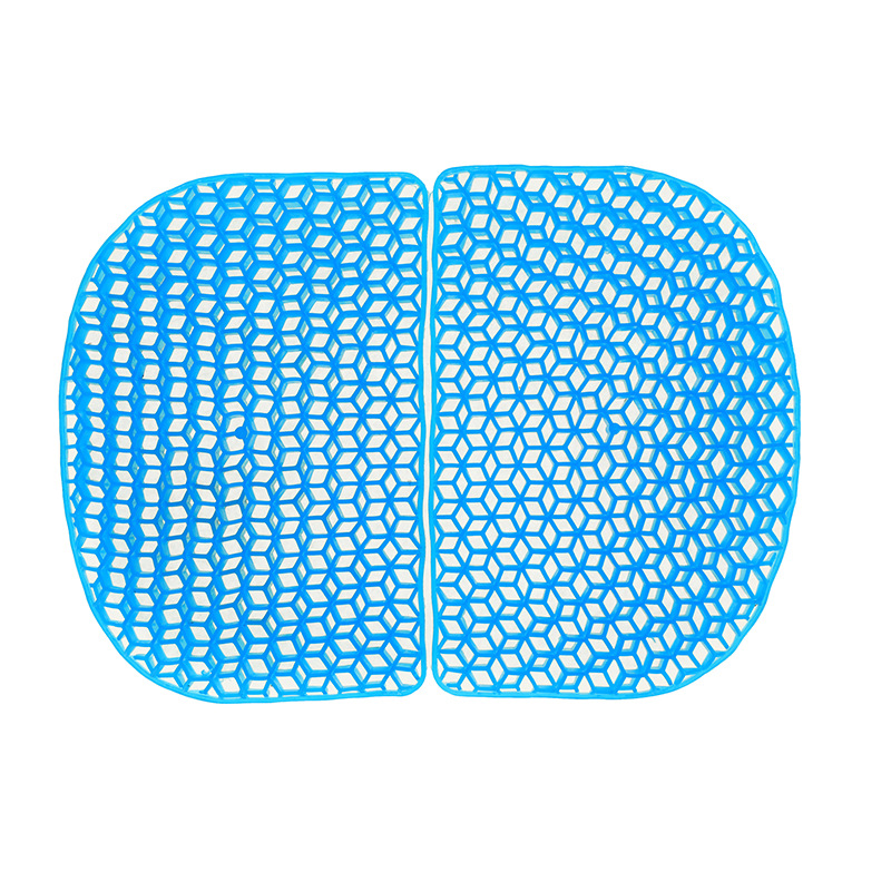 New fourth-generation egg summer gel seat cushion, honeycomb car seat cushion, breathable soft cushion, ice cushion, cooling cushion, student seat cushion pic 25