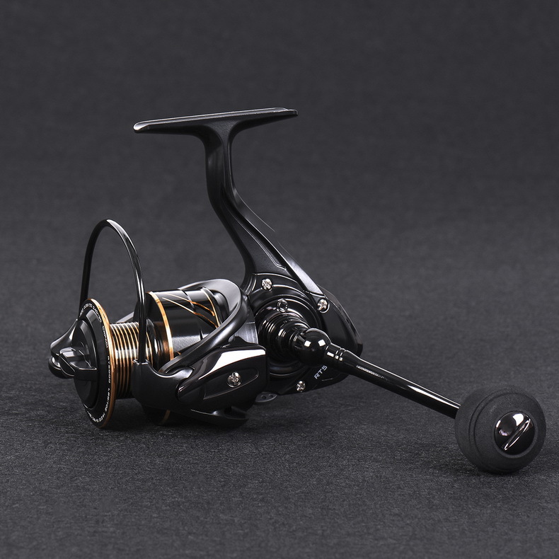 28019 CAPACI [RT Series Spinning Wheel] Metal swing arm line cup fishing reel, sea fishing gear pic 7