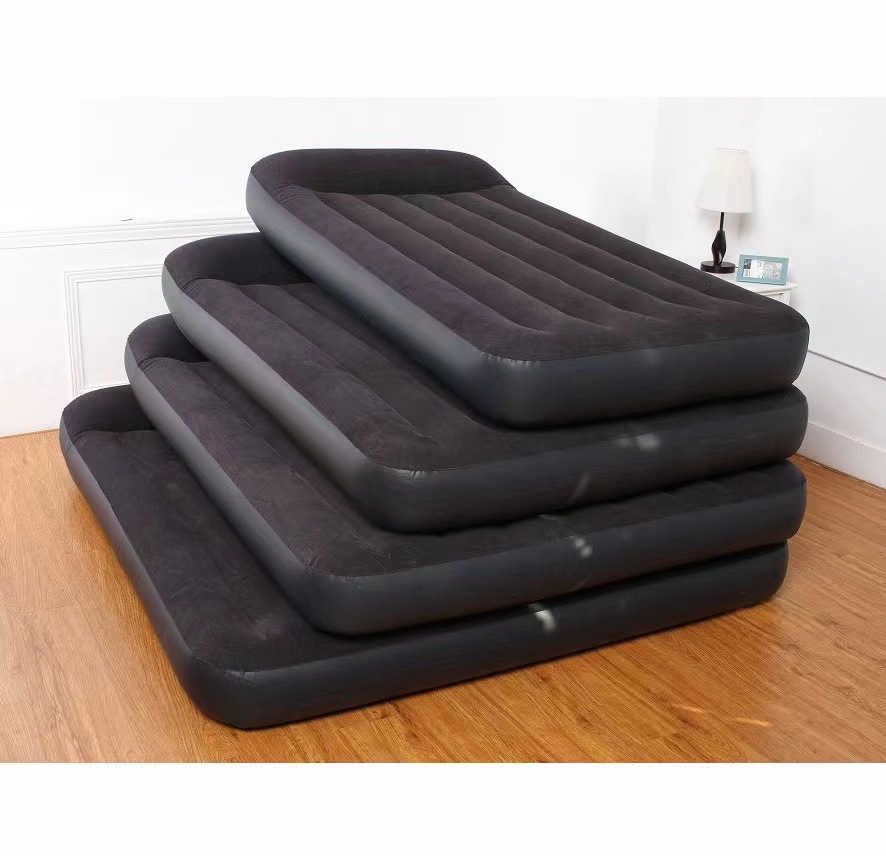 INTEX 64141 Household double portable midday rest Bed, inflatable mattress, simple folding PVC air cushion bed pic 4