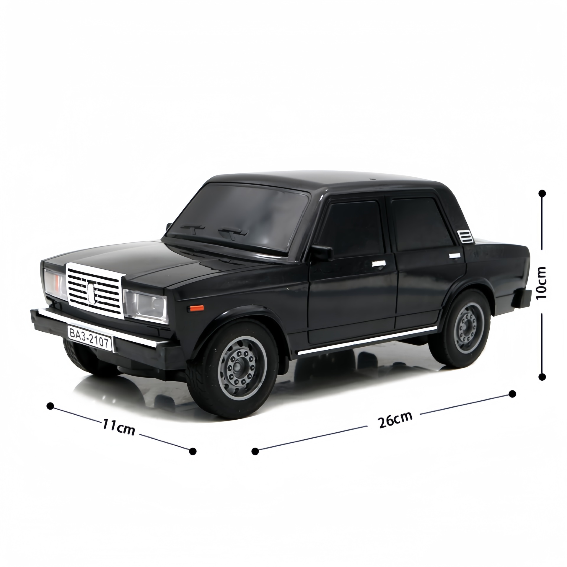 Hot-selling 4-way 1:12 scale Lada remote control car simulation car model remote control toy car wholesale pic 12
