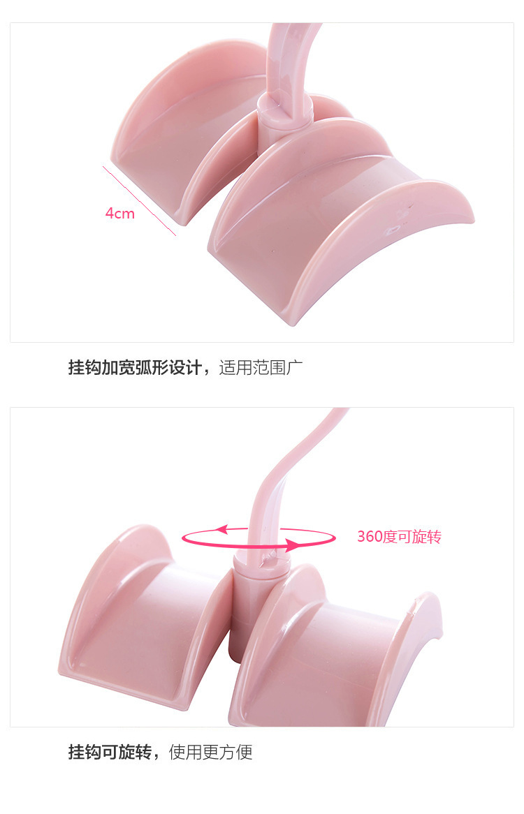 挂包架女包包挂钩挂包钩神器书包衣柜收纳架多功能旋转置物架S型详情8