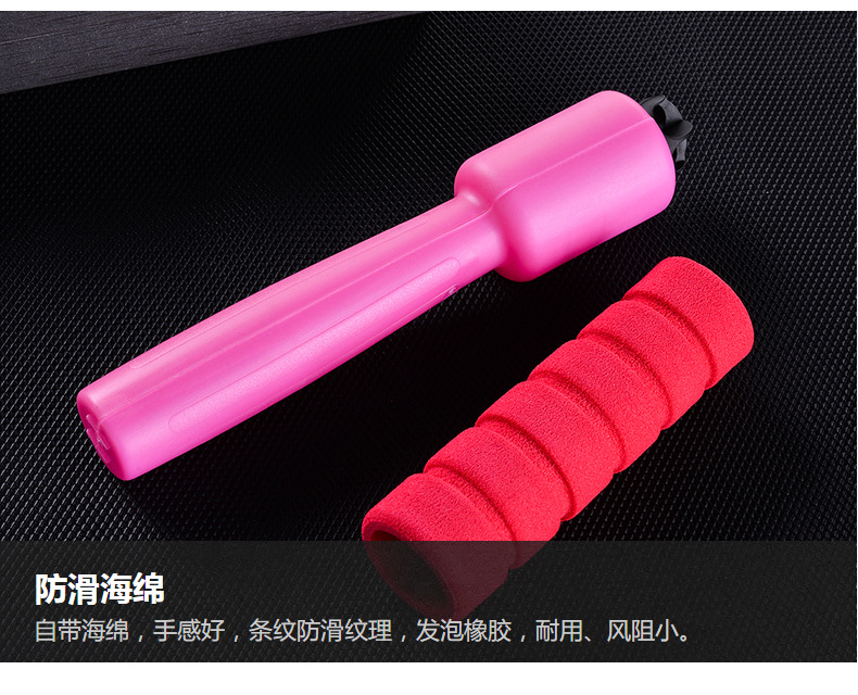 旺友专业海绵计数跳绳成人花样学生中考训练跳绳健身器材健身减肥详情12