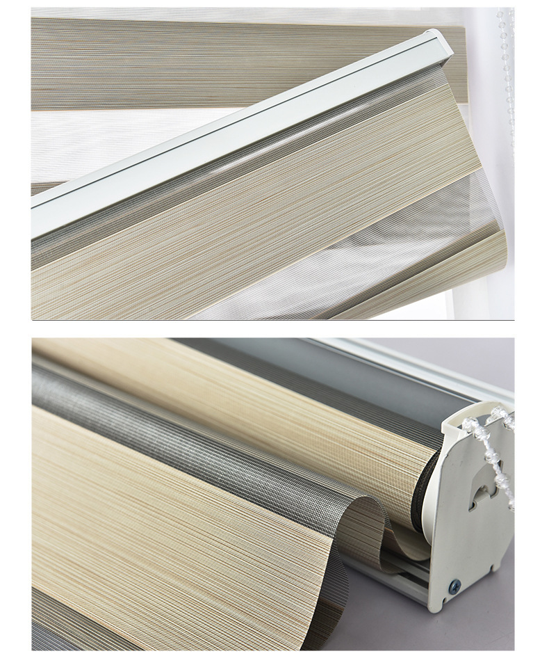 New product launch: Office, bathroom, living room, bedroom shading blinds, waterproof and dustproof soft gauze curtains manufacturer wholesale pic 11
