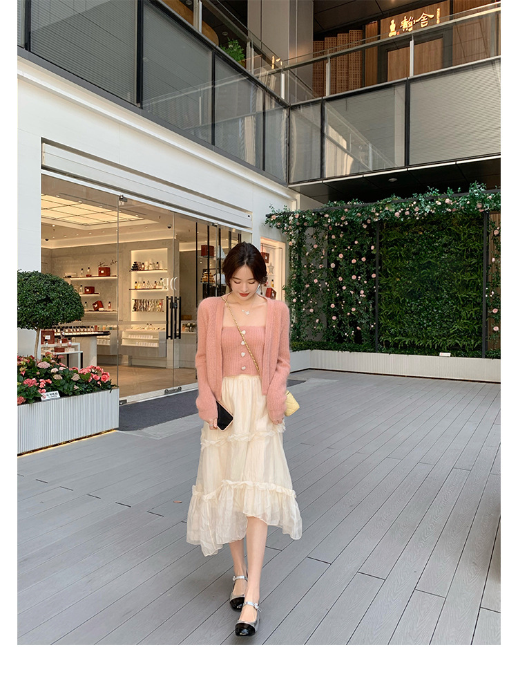 百搭时装真皮女鞋春秋小香风气质单鞋子法式玛丽珍鞋女高跟鞋粗跟详情52
