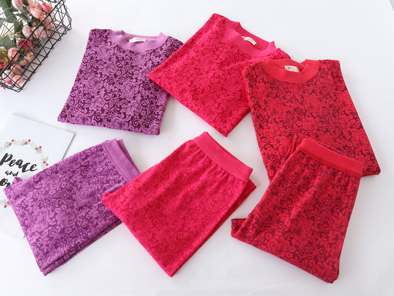 单件中老年女士秋衣纯棉上衣加肥加大码半中高领老人线衣200斤薄详情3