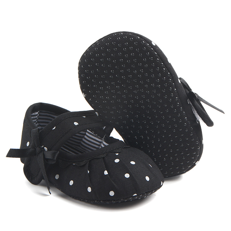 Autumn new polt-pleat Velcro baby walking shoes for export wholesale, baby walking shoes D0689 pic 4