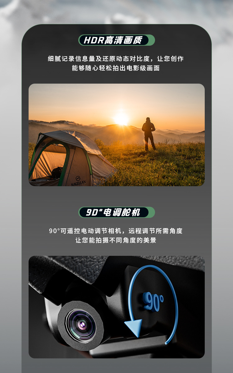 跨境爆款无刷泡沫遥控飞机 原厂货源高清航拍遥控无人玩具详情6