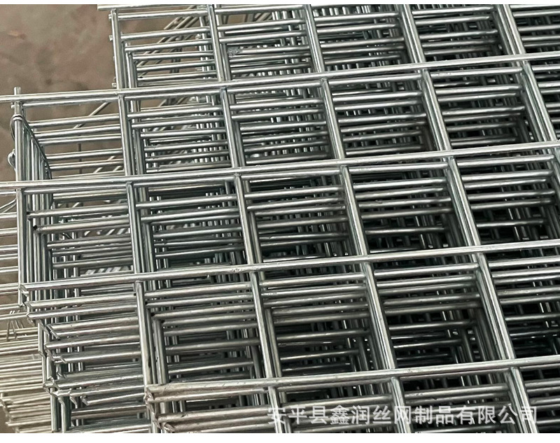 Malla galvanizada de cultivo malla de hierro malla de alambre decorativa malla de refuerzo de acero calefacción por suelo de obra malla galvanizada pic 12