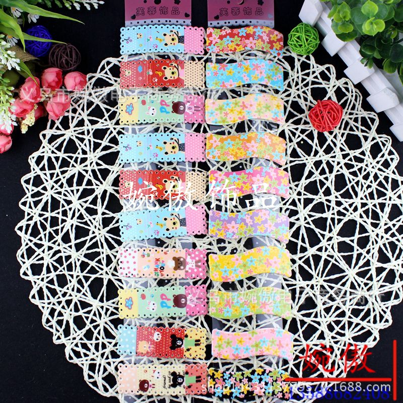 Alloy diamond-encrusted small claw clips, grab clips, hair clips, gold and silver, Yiwu two-yuan store small commodity headwear wholesale pic 94