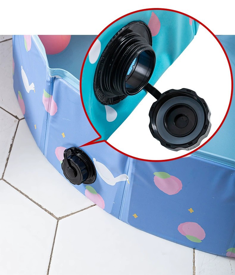 儿童玩具波波球池游戏围栏户外室内海洋球婴幼儿折叠戏水玩具池详情24