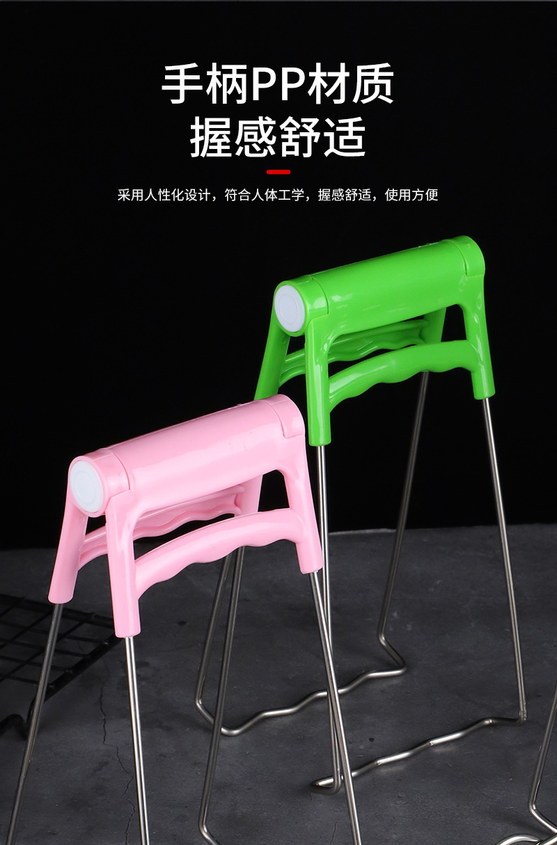 家用取碗夹防烫夹子提盘夹厨房用品不锈钢提盘器防滑碗碟夹取盘夹详情7