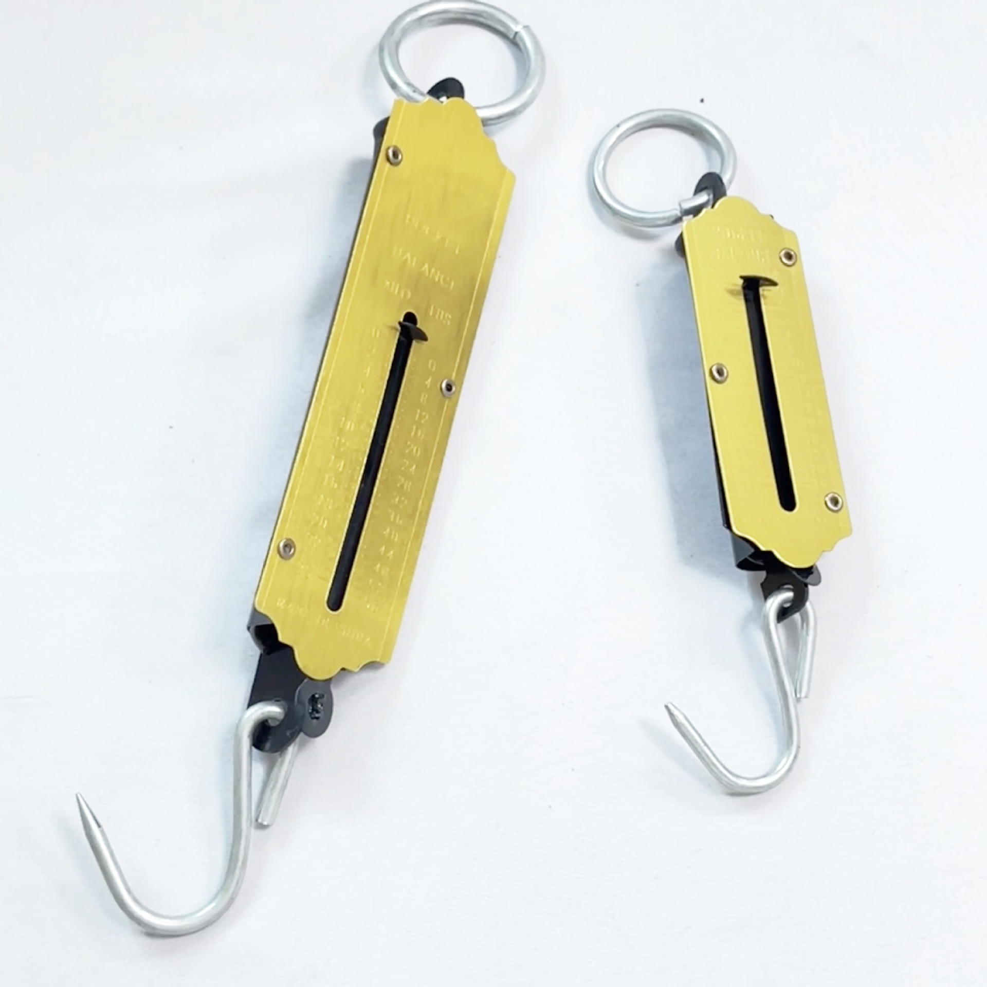 便捷式机械手提秤老式计量实验称买菜秤50kg弹簧秤吊秤详情3