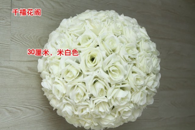 仿真花玫瑰花朵假花装饰仿真玫瑰花朵花球花墙插花花头材料绢花头详情99