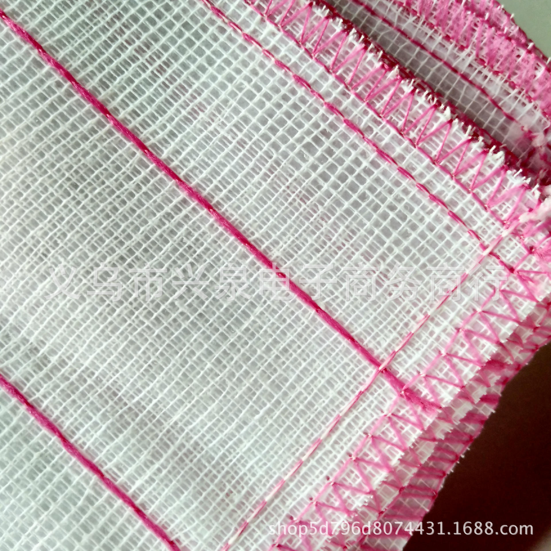 One yuan store 28*28 non-stick dishcloths, scouring pads, dishcloths, one yuan department store batch pic 5