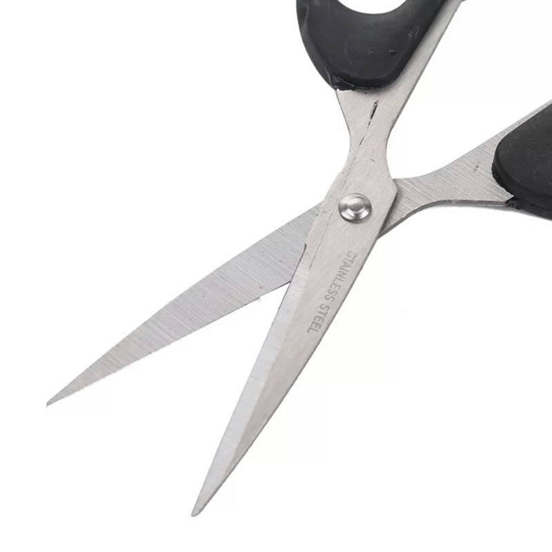 E1222 160 scissors, student office scissors, hand scissors, art scissors, Yiwu 2-yuan 2-yuan store wholesale pic 8