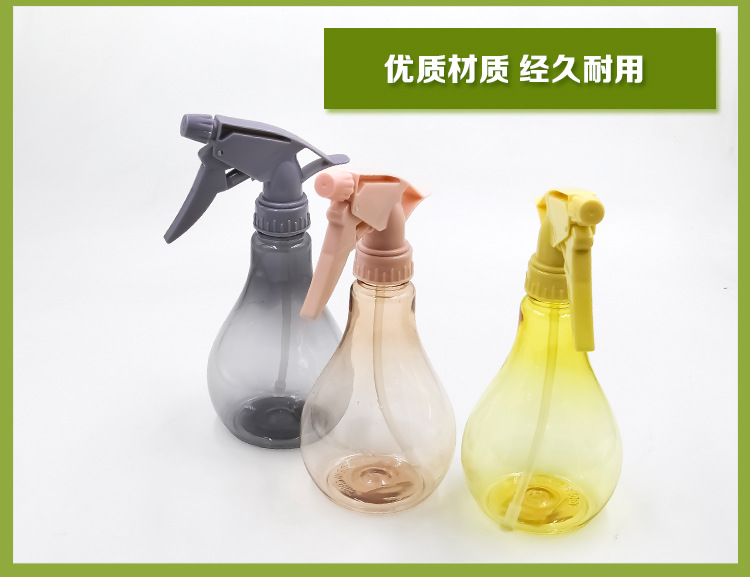 Horticultural irrigation tools, sprayers, plastic transparent material, transparent bottles and kettles are sold by the manufacturer pic 1
