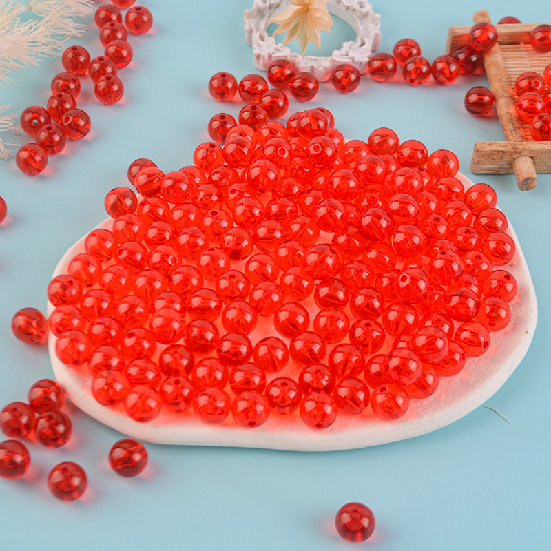 Jelly, acrylic, transparent rice beads, glass beads, colorful string beads, DIY handcrafted materials, nail art accessories, resin parts pic 2