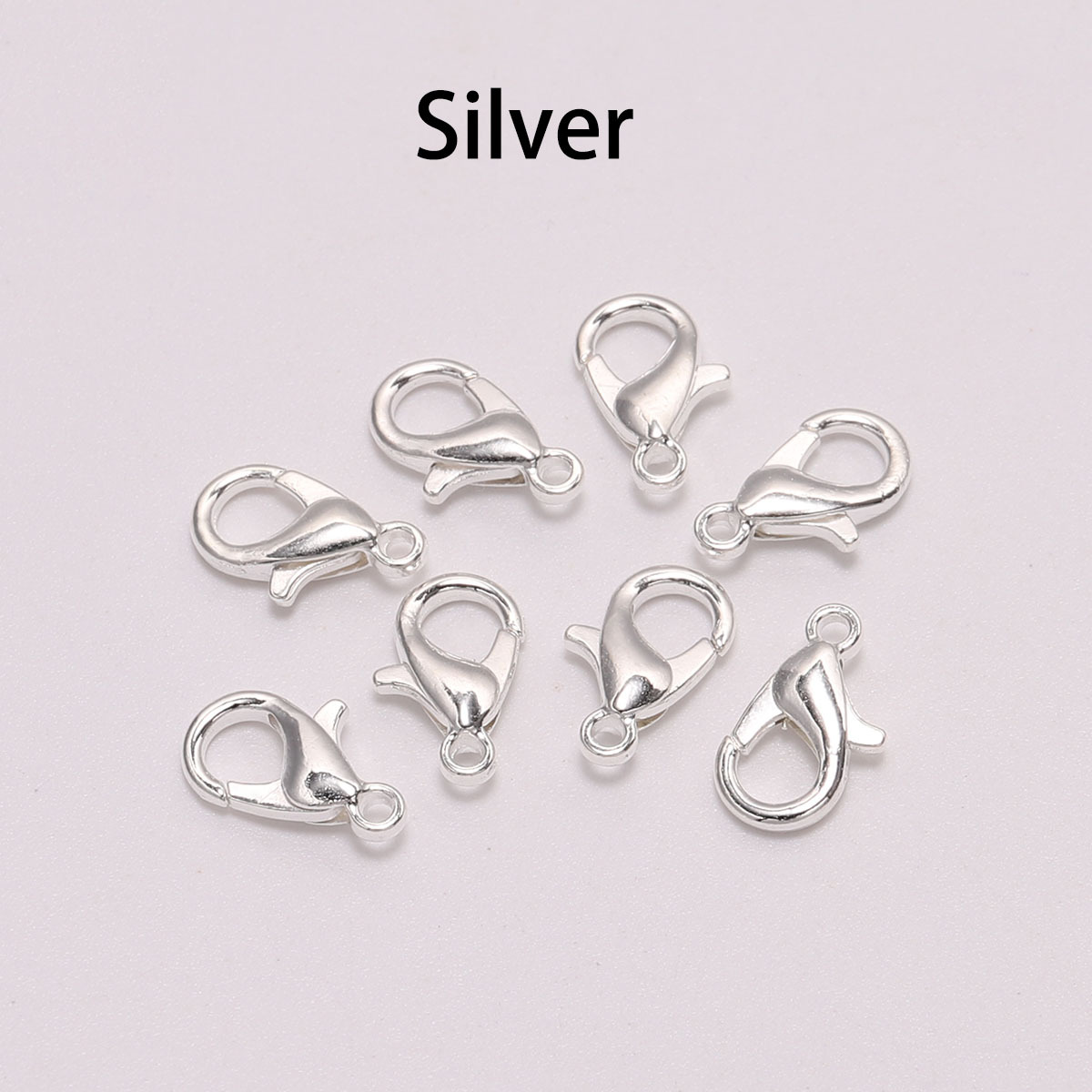 We process and customize all kinds of jewelry pendants, lobster buckles, rice beads and various accessories pic 5