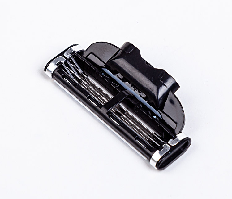 跨境外贸三层刀片手动剃须刀男刮胡刀吉利锋束3层刀头刀架工厂价详情5