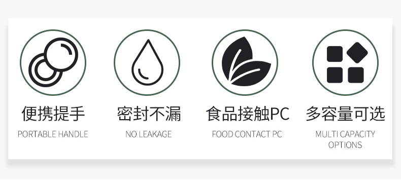 高颜值其他耐高温2500ml大容量塑料杯男学生健身便携直饮运动太空杯型号X1 2011/2012/2013-493详情2