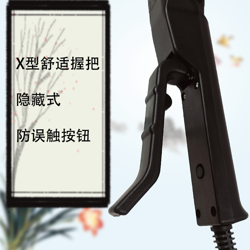 跨境新品加宽直发夹板卷直两用直发器卷发棒简约防烫不伤发大面板详情5