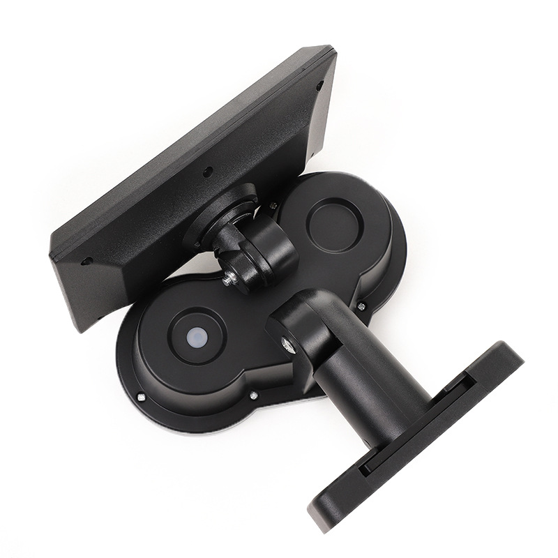 New cross-border solar wall-mounted floor plug dual-purpose lamp, led garden lighting lamp, dual-head outdoor lawn lamp pic 9