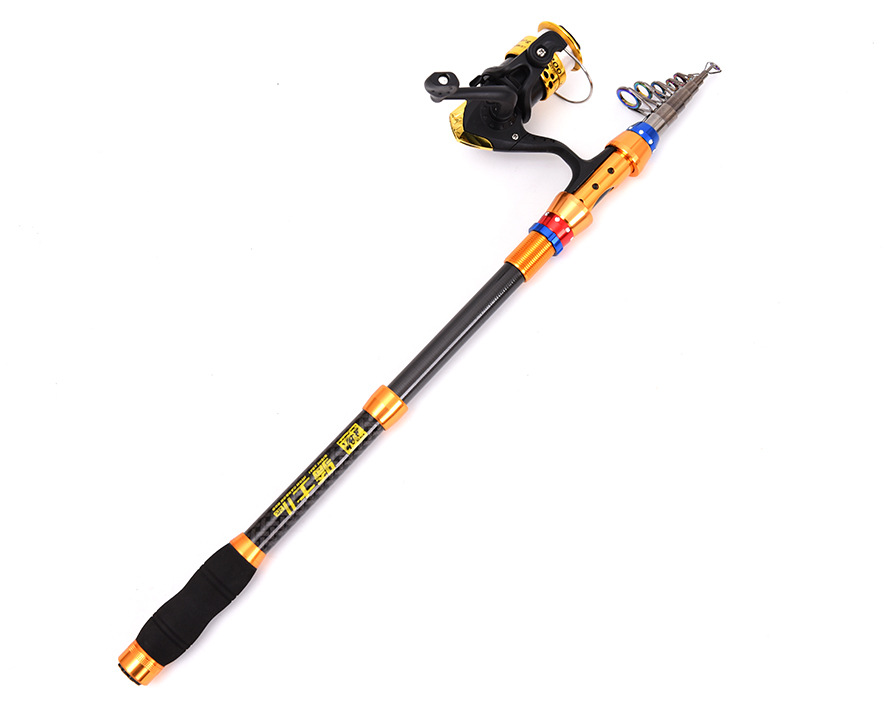 27488 [Second-Generation Knight Sea Fishing Rod] High-carbon long-range sea fishing cast export fishing rod and fishing gear pic 21