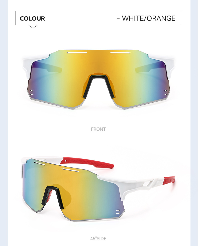 新款男女户外骑行眼镜跨境欧美炫彩运动墨镜户外登山变色太阳镜详情13