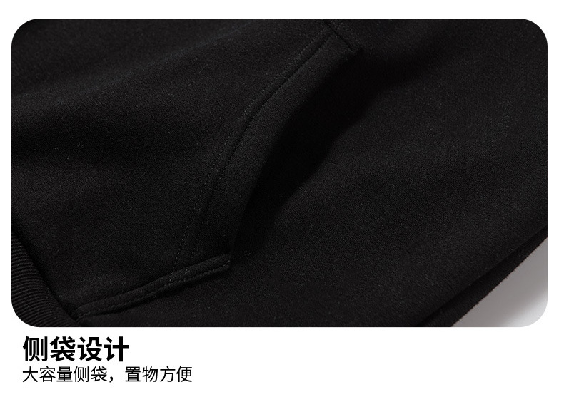 卫衣男2023春秋季新款男士美式潮牌连帽宽松套头上衣服外套男装潮详情28