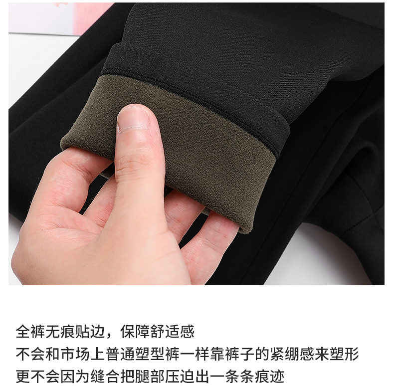 Fleece shark pants, slimming Barbie pants, slimming and warming Barbie pants, height-lifting Barbie pants for women, thickened leggings for autumn and winter in Yiwu pic 23