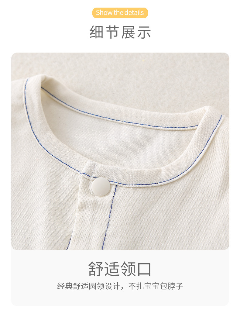 夏季薄款婴儿衣服a类小狗男女宝宝连体衣短袖哈衣新款爬爬服夏装详情4