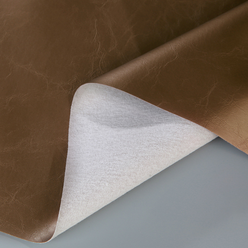 Factory wholesale of PVC artificial leather, soft leather for home background wall decoration, hard leather for sofa and leather fabric in stock pic 8