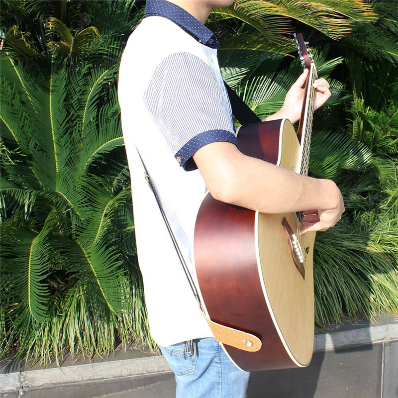 正品直销IRIN民谣吉他背带 电吉他背带彩色吉他背带 吉他配件批发详情10