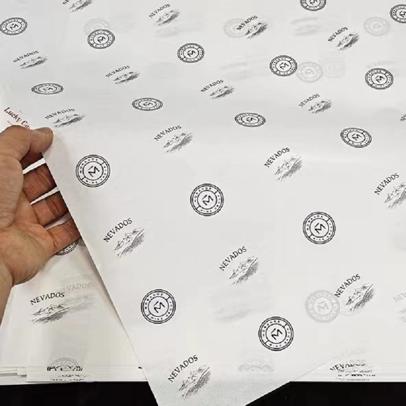 服装雪梨纸定制logo礼品首饰包装纸定做雪莉紙批发衣服拷贝纸印刷详情9