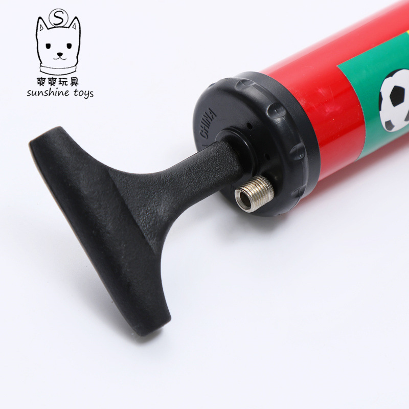 6-inch manual basketball mini pump, ball toy, hand-pushed portable small air pump accessories factory wholesale pic 11